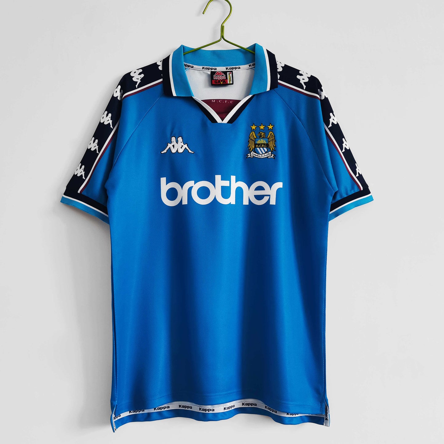 Camisola Retro Manchester City Principal 1997/98