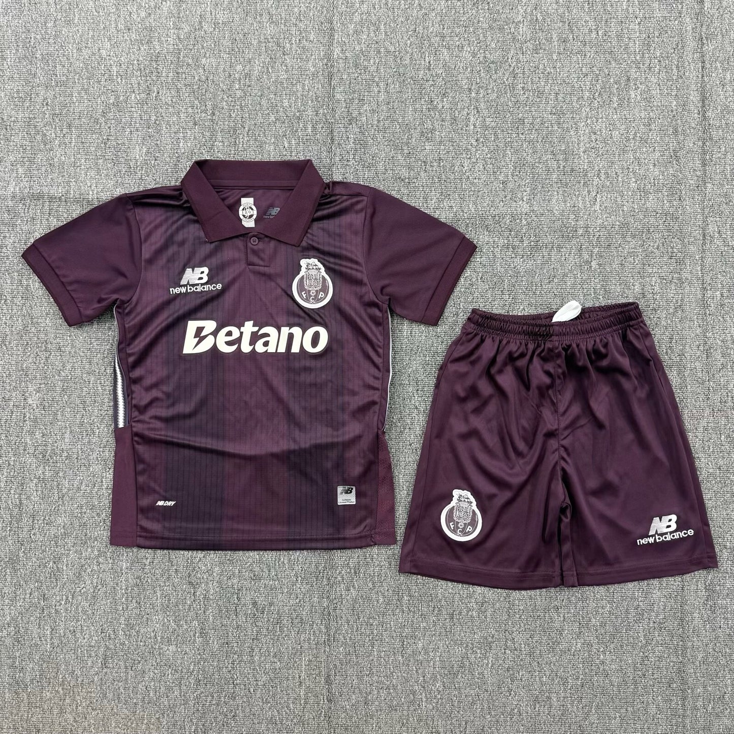 Equipamento Criança FC Porto Alternativo 26/27