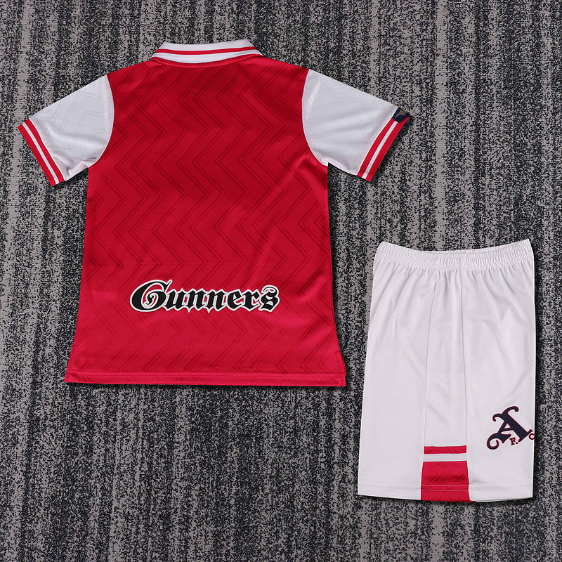 Equipamento Criança Retro Arsenal F.C. Principal 96/97