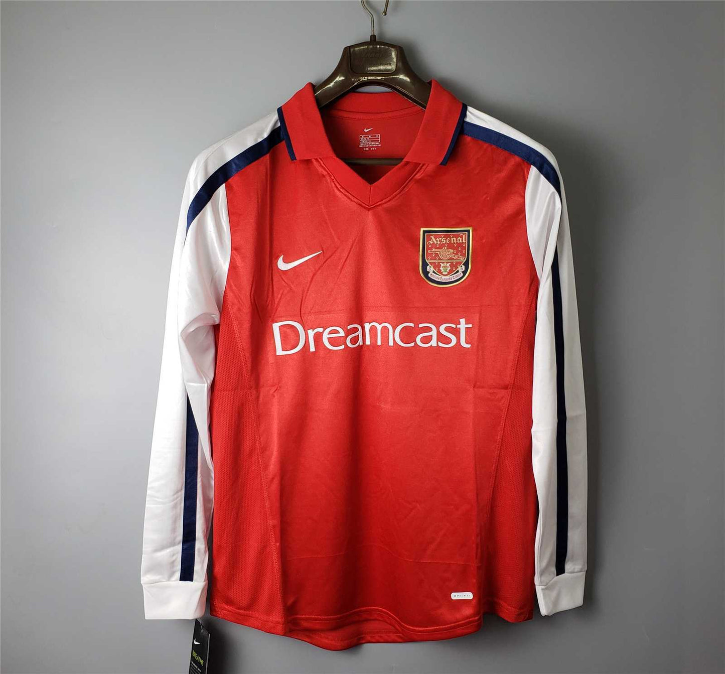 Camisola Retro Arsenal F.C. Principal 00/01 Manga Comprida
