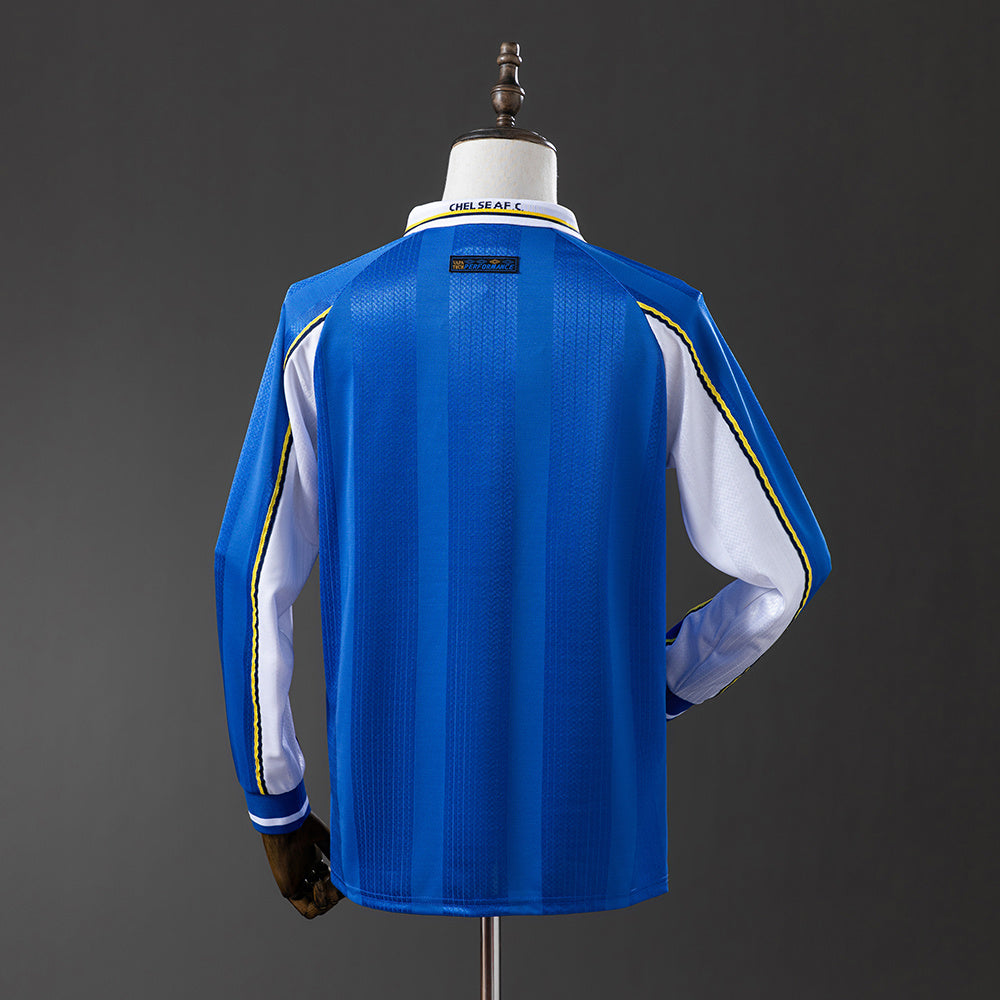 Camisola Retro Chelsea FC Principal 96/97 Manga Comprida