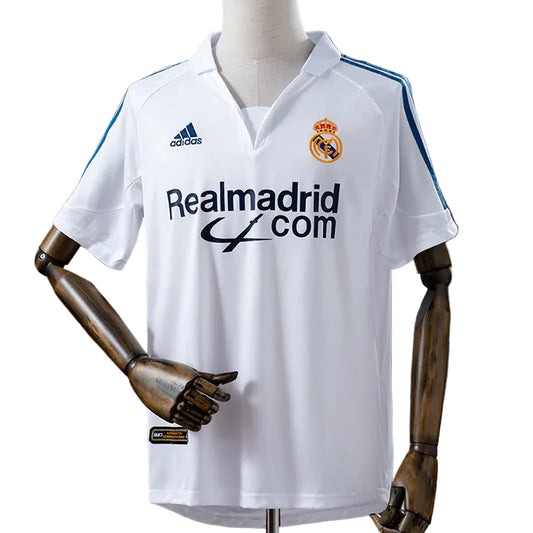 Camisola Retro Real Madrid CF Principal 01/02