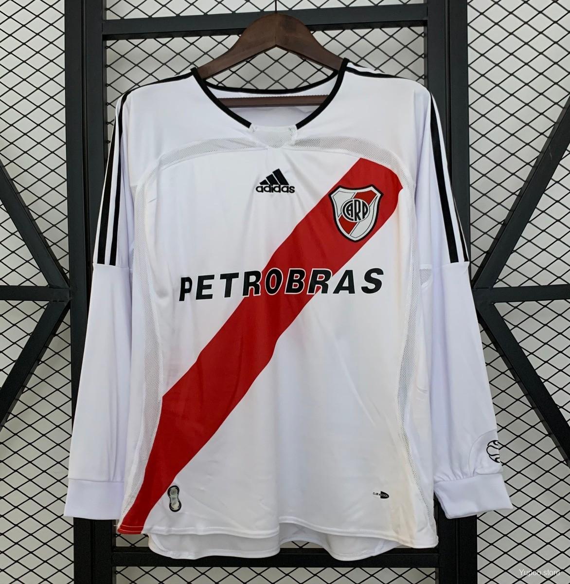 River Plate Retro 06/07 Manga Comprida