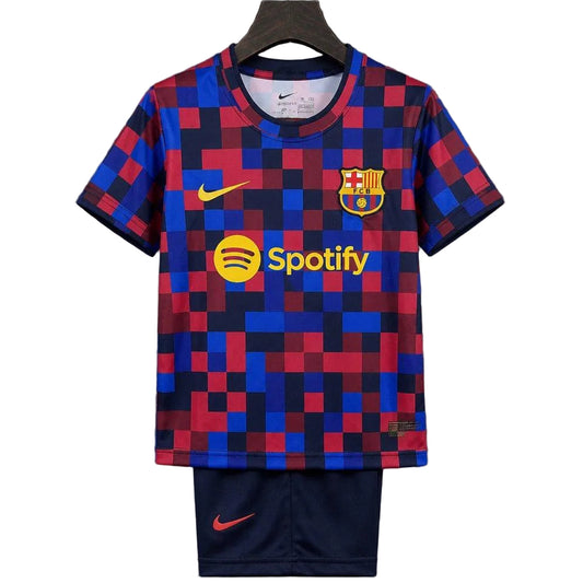 Equipamento Criança FC Barcelona Aquecimento 26/27