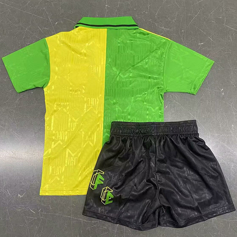 Equipamento Criança Retro Manchester United FC Alternativo 92/94