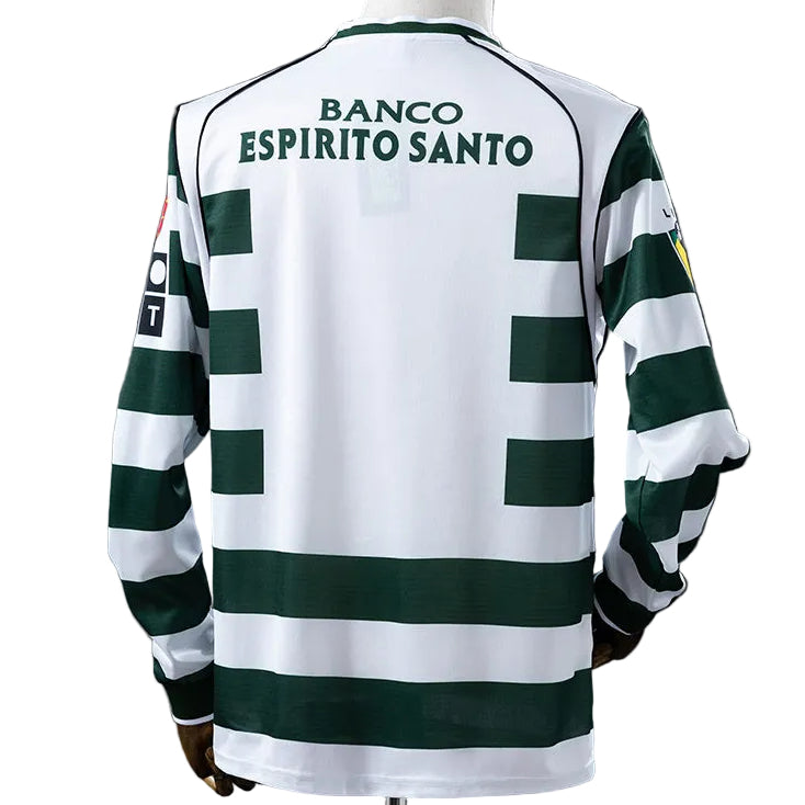 Camisola Retro Sporting CP 01/03 Manga Comprida