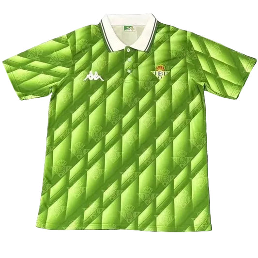 Camisola Retro Real Bétis Alternativa 91/92