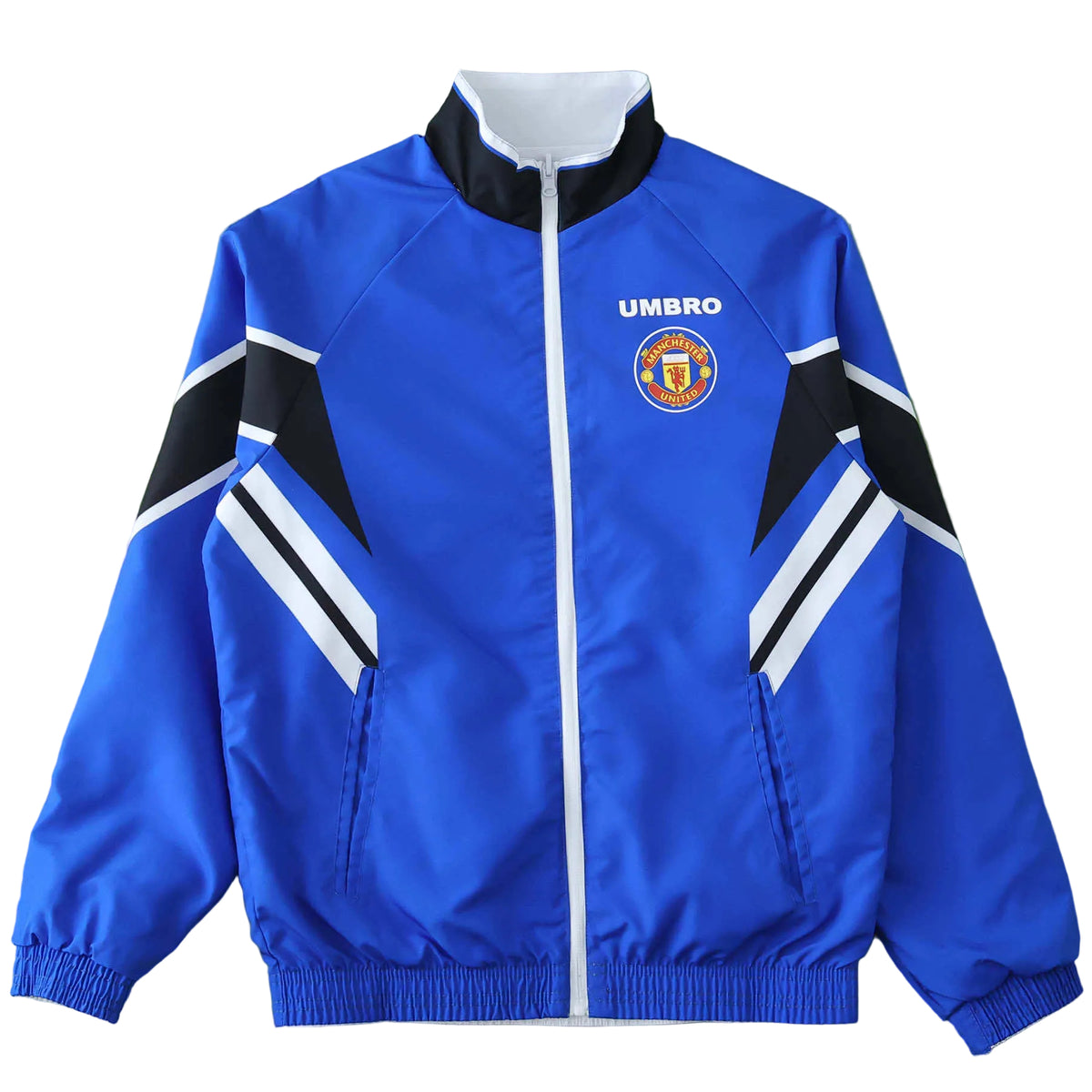 Casaco Retro Manchester United FC Reversível 1996