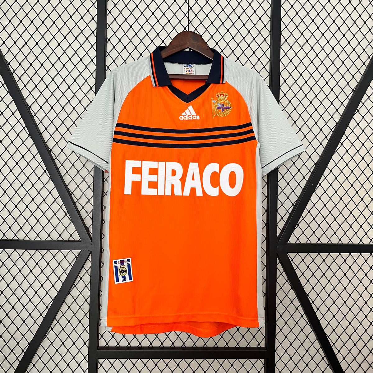 Camisola Retro Deportivo la Coruna Terceira 98/99