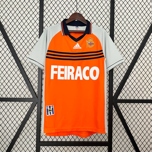 Camisola Retro Deportivo la Coruna Terceira 98/99