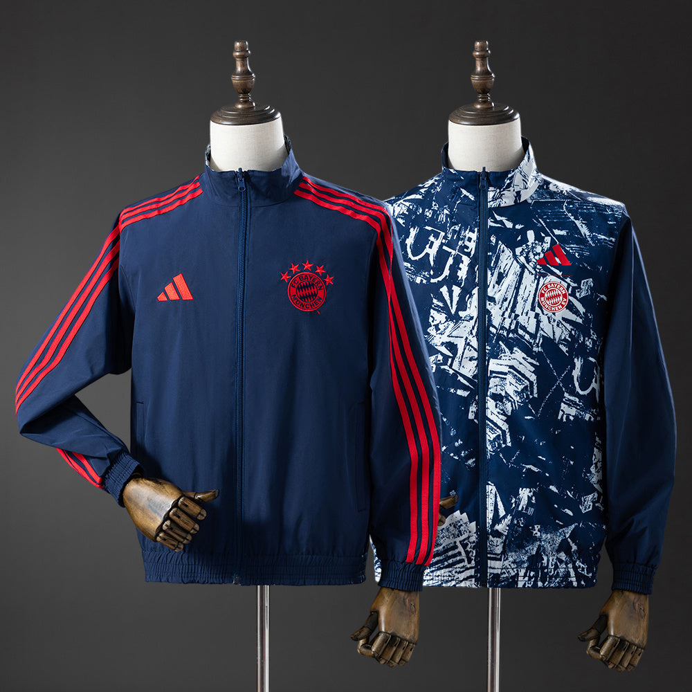 Casaco Bayern Munich Reversível 2026