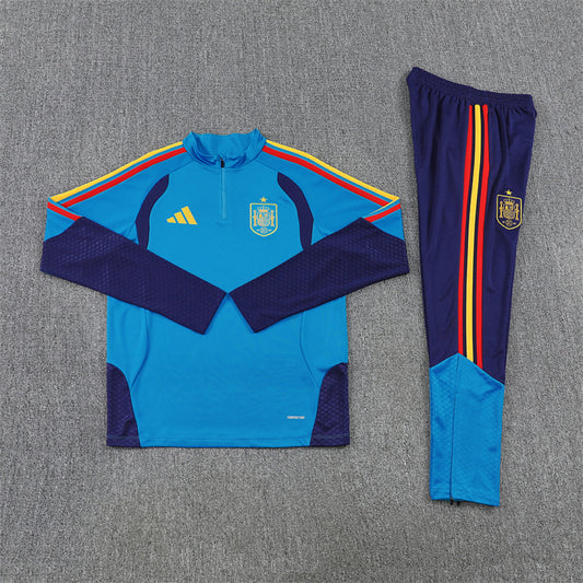 Fato de Treino Espanha 1/2 ZIP 2026