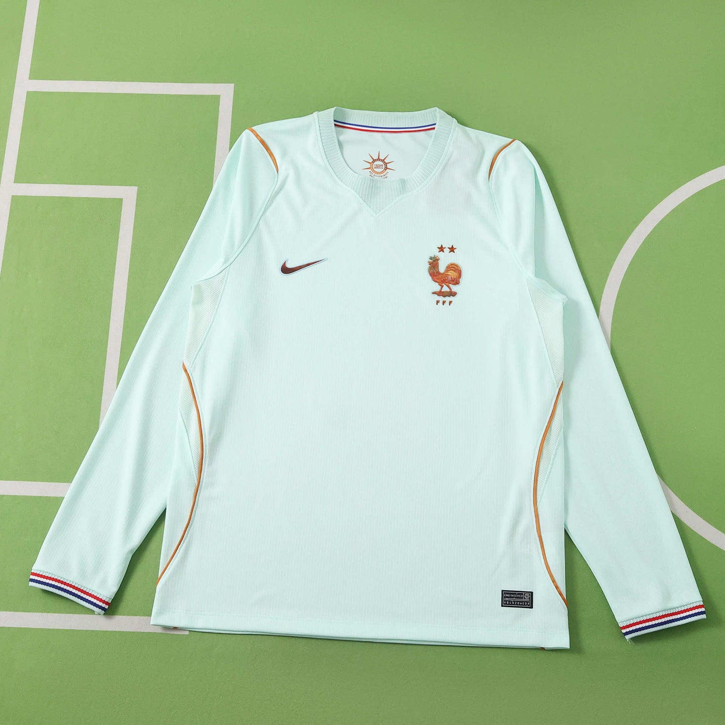 Camisola França Alternativa 2026 - Manga Comprida