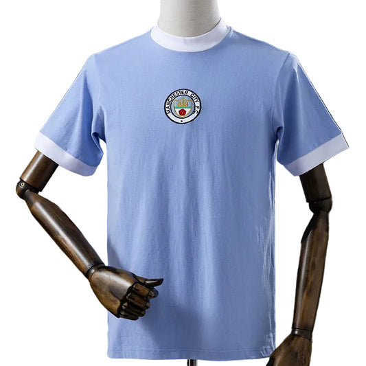 Camisola Retro Manchester City FC Principal 1972