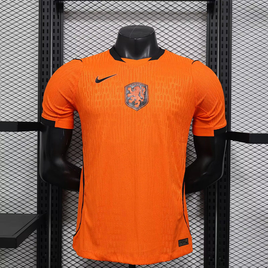 Camisola Holanda Principal 2026 - Versão Jogador