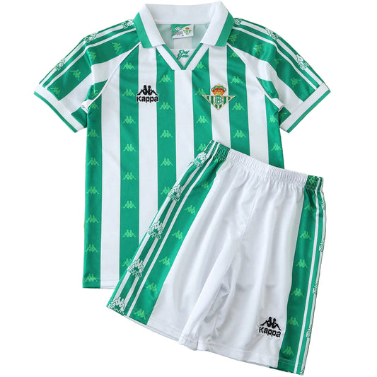 Equipamento Criança Retro Real Bétis Principal 95/96