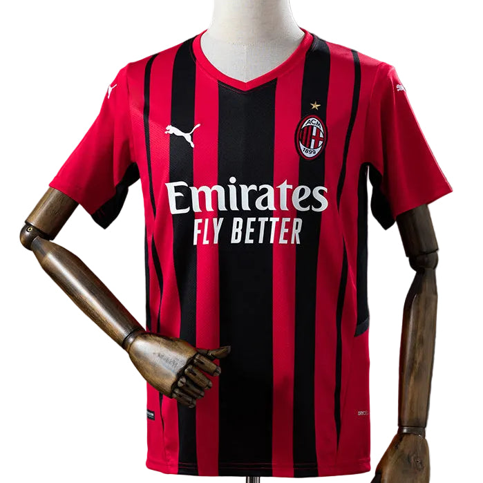 Camisola Retro AC Milan Principal 21/22