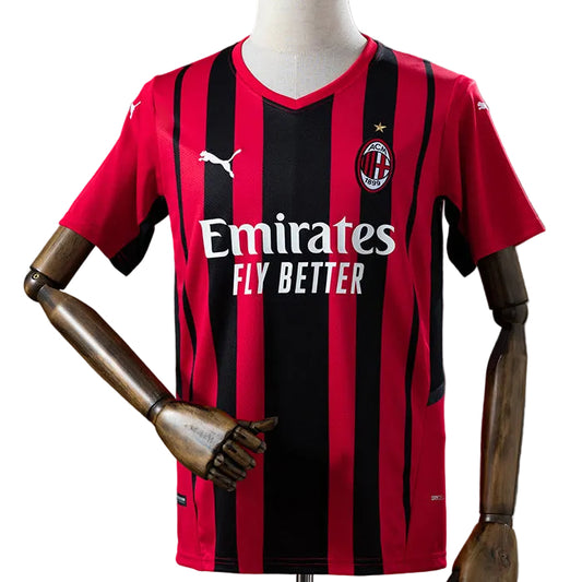 Camisola Retro AC Milan Principal 21/22