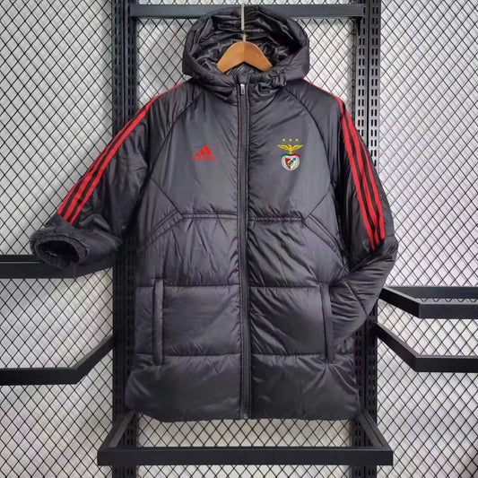 Blusão Benfica preto 24/25