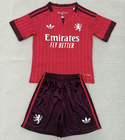 Equipamento Criança Olympique Lyonnais Alternativo 26/27