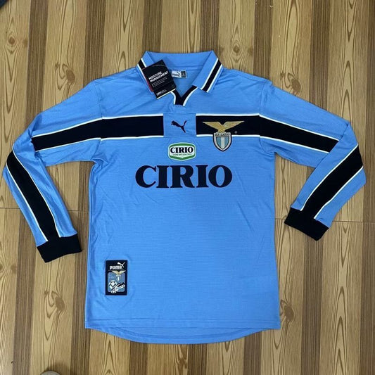 Retro Lazio 1998/00 Manga Comprida
