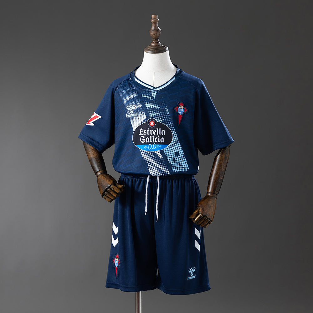 Equipamento Criança Celta de Vigo Alternativo 25/26