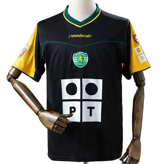Camisola Retro Sporting CP Alternativa 02/03