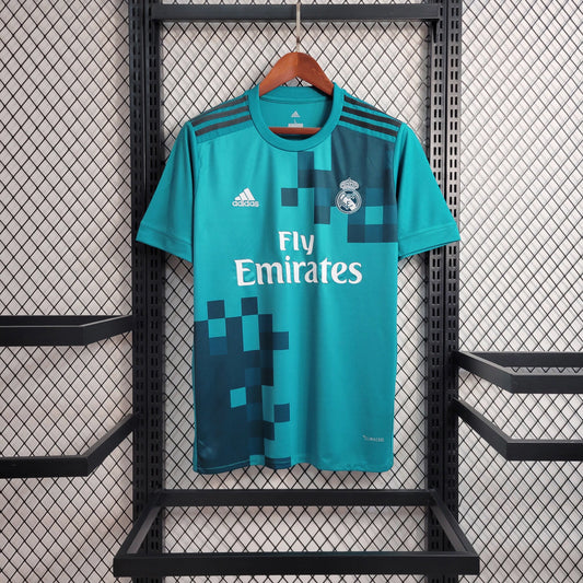 Retro Real Madrid Terceira 2017/18