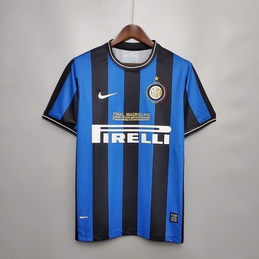 Retro Inter de Milão Principal 2009/10