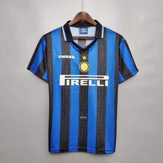 Retro Inter de Milão Principal 1997/98