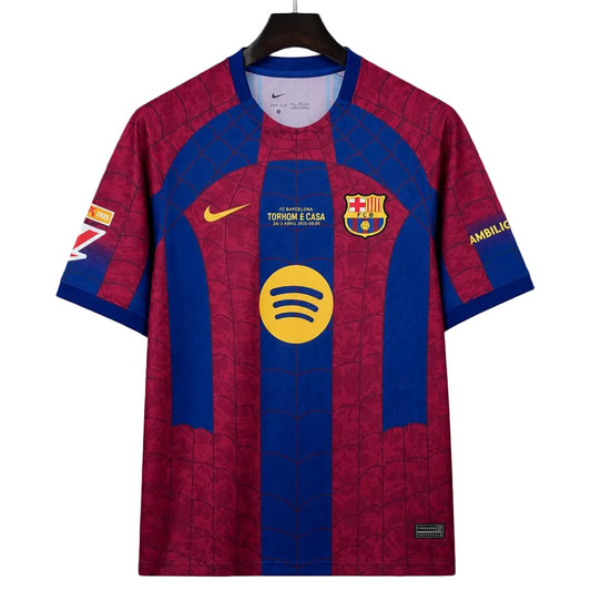 Camisola FC Barcelona X Spider Man 26/27