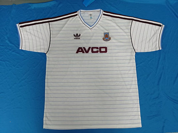 Retro West Ham United 1986