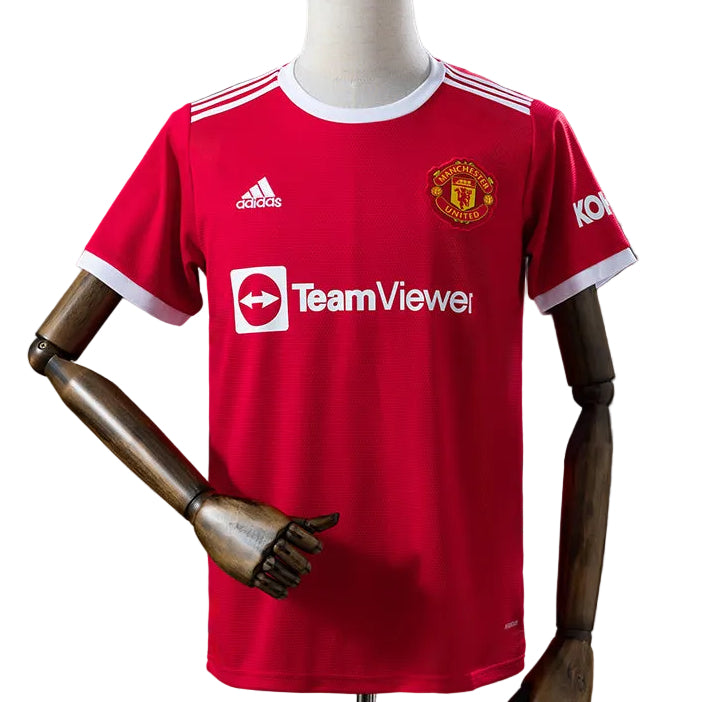 Camisola Retro Manchester United FC Principal 21/22