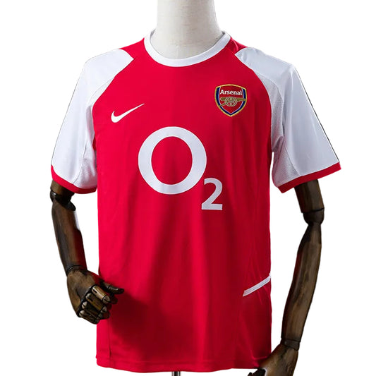 Camisola Retro Arsenal FC Principal 03/04