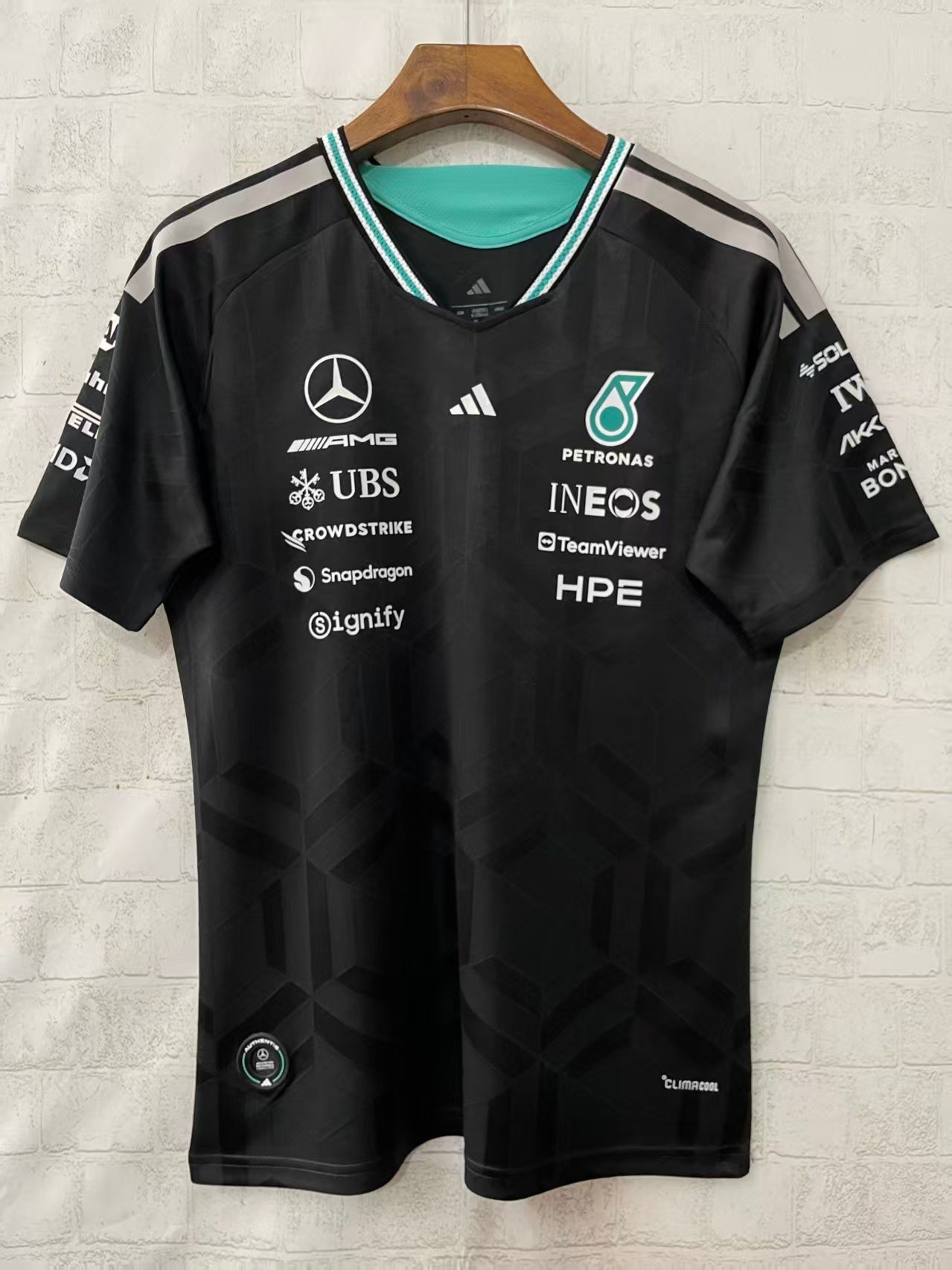 Camisola Mercedes AMG Petronas 2025