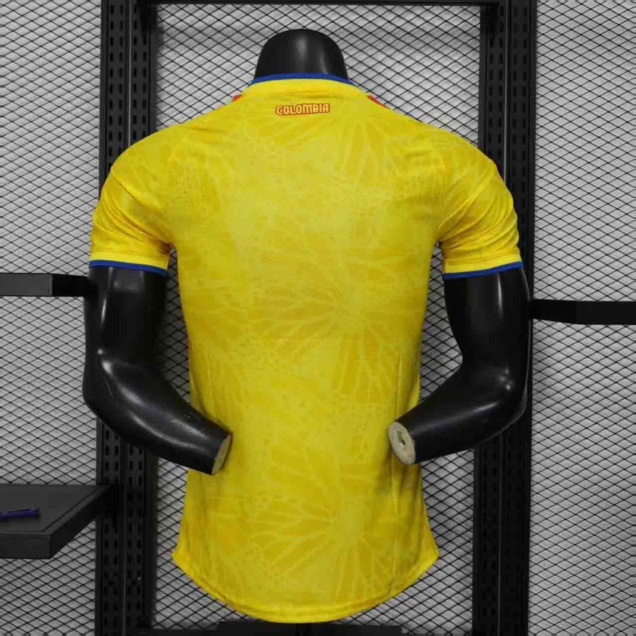 Camisola Colômbia Principal 2026 - Versão Jogador