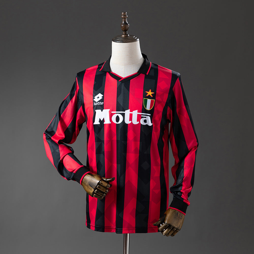Retro AC Milan Principal 93/94 Manga Comprida
