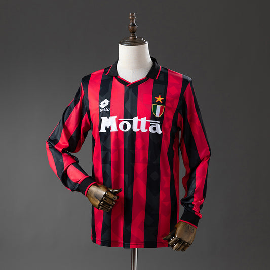 Retro AC Milan Principal 93/94 Manga Comprida