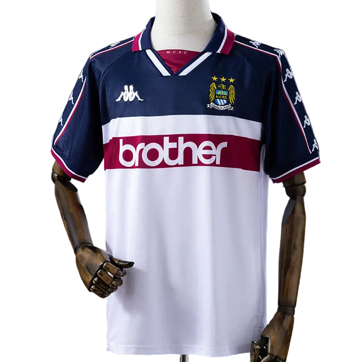 Camisola Retro Manchester City FC Alternativa 97/98
