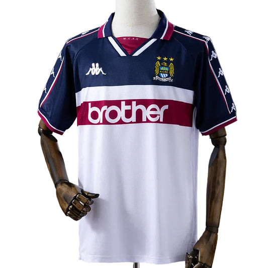 Camisola Retro Manchester City FC Alternativa 97/98