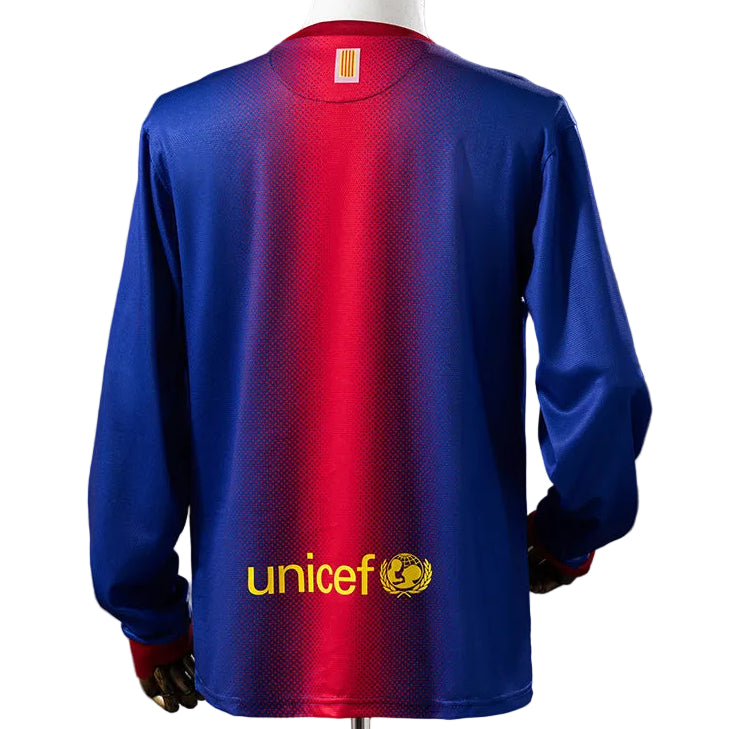 Camisola Retro FC Barcelona Principal 12/13 Manga Comprida