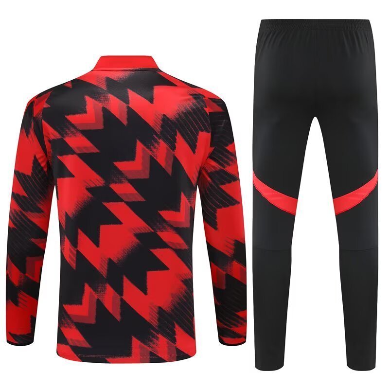 Fato de Treino Manchester United 25/26 1/2 ZIP