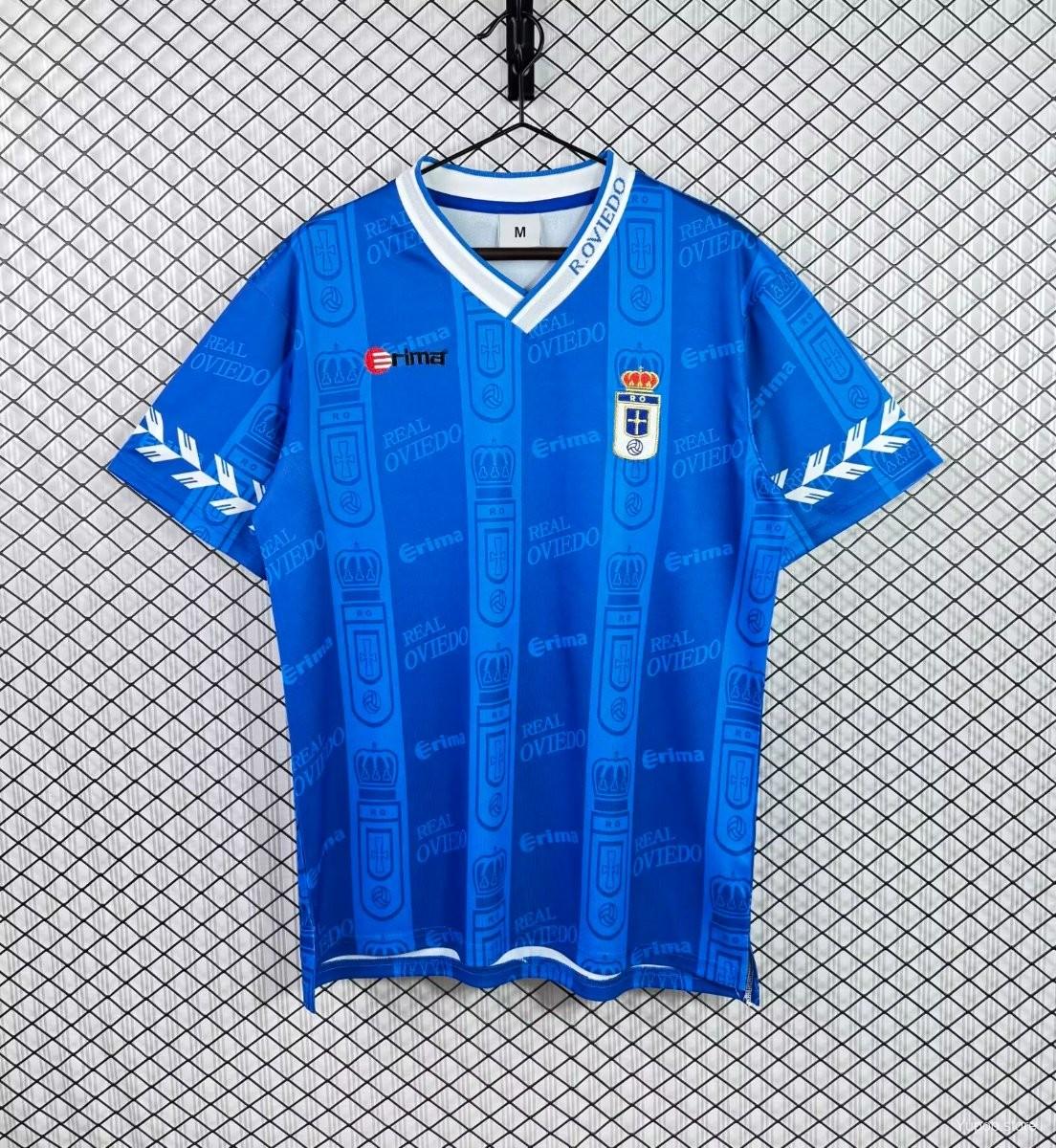 Camisola Retro Real Oviedo Principal 98/99