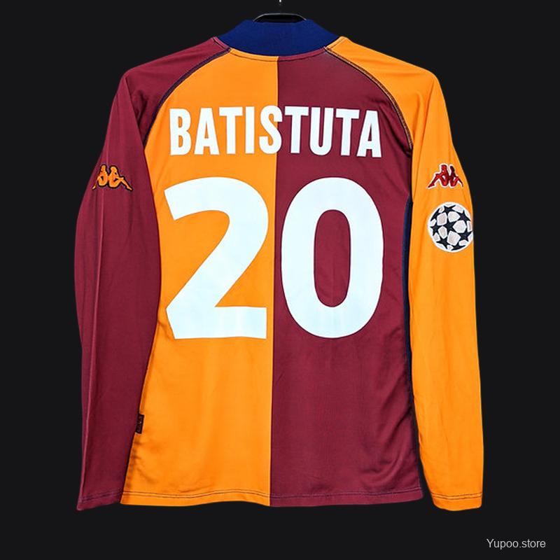 Retro Roma Principal 00/01 Manga Comprida