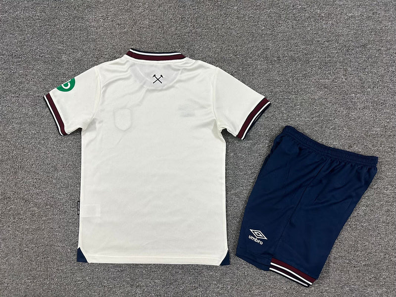Equipamento Criança West Ham United Alternativo 25/26