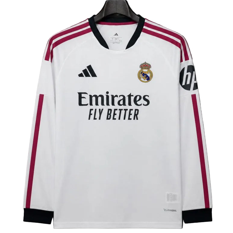 Camisola Real Madrid C.F. Principal 26/27 - Manga Comprida