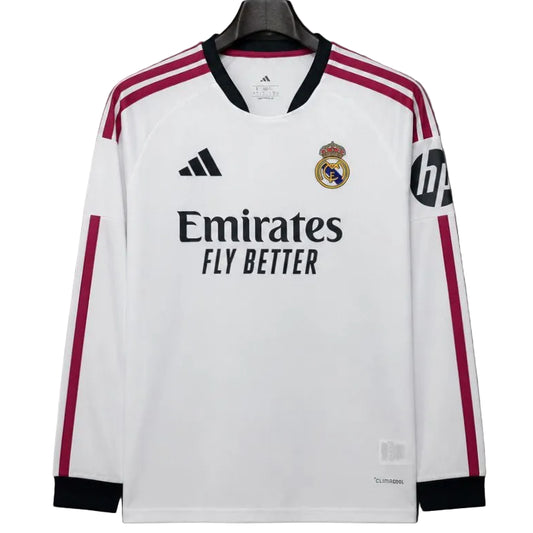 Camisola Real Madrid C.F. Principal 26/27 - Manga Comprida