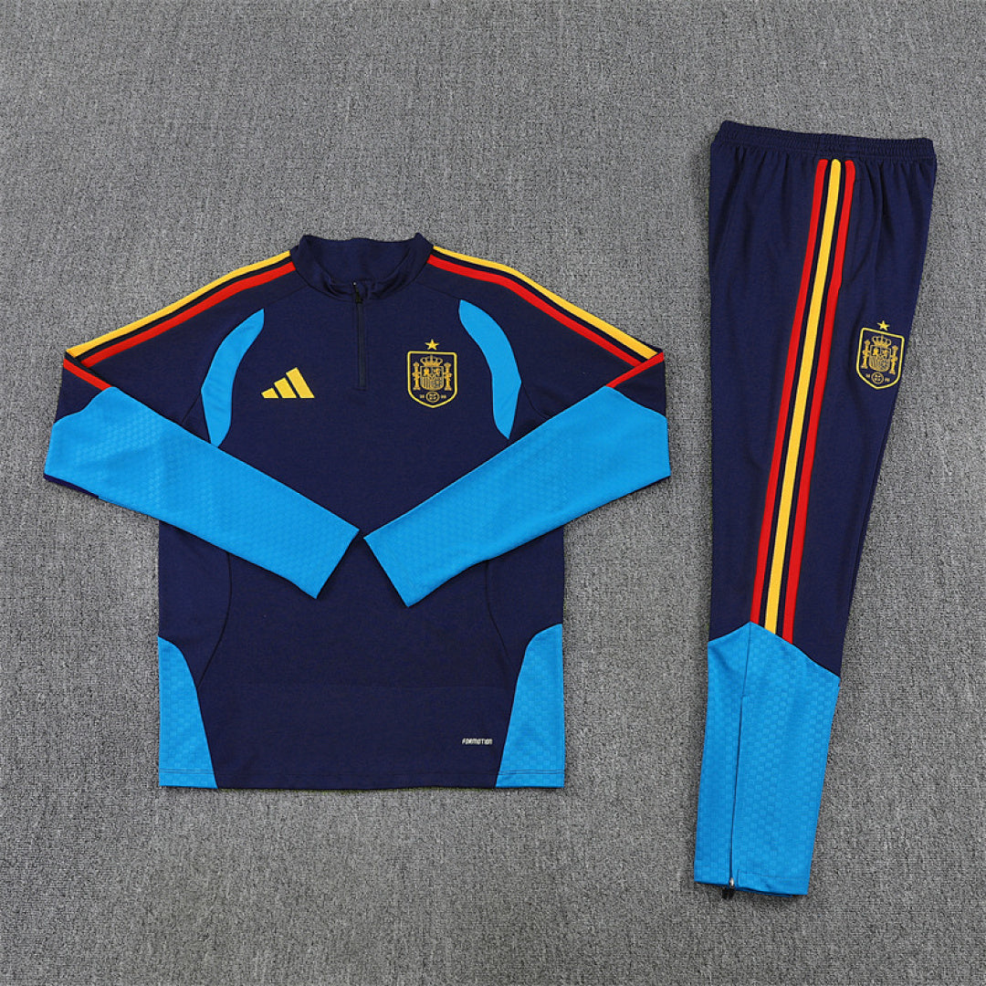 Fato de Treino Espanha 1/2 ZIP 2026
