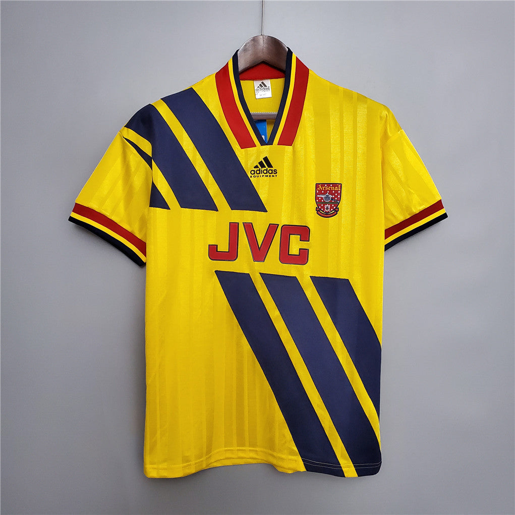 Camisola Retro Arsenal F.C. Alternativa 93/94