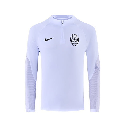 Sweat Treino Sporting 1/2 ZIP